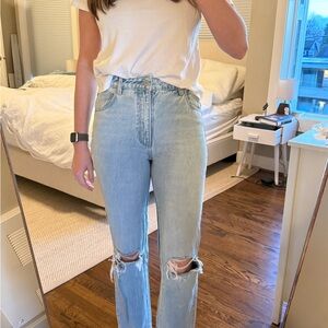 Rolla’s original high rise straight 26